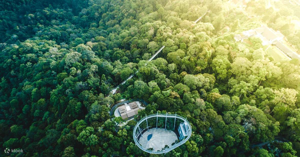 The Habitat Penang Hill Ticket Klook India